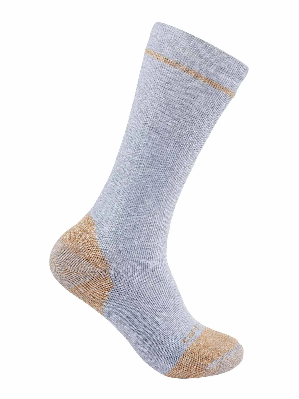SB5552M&#x20;Work&#x20;Socks&#x20;Cotton&#x20;Blend&#x20;Boot&#x20;2-pack&#x20;-&#x20;Carhartt