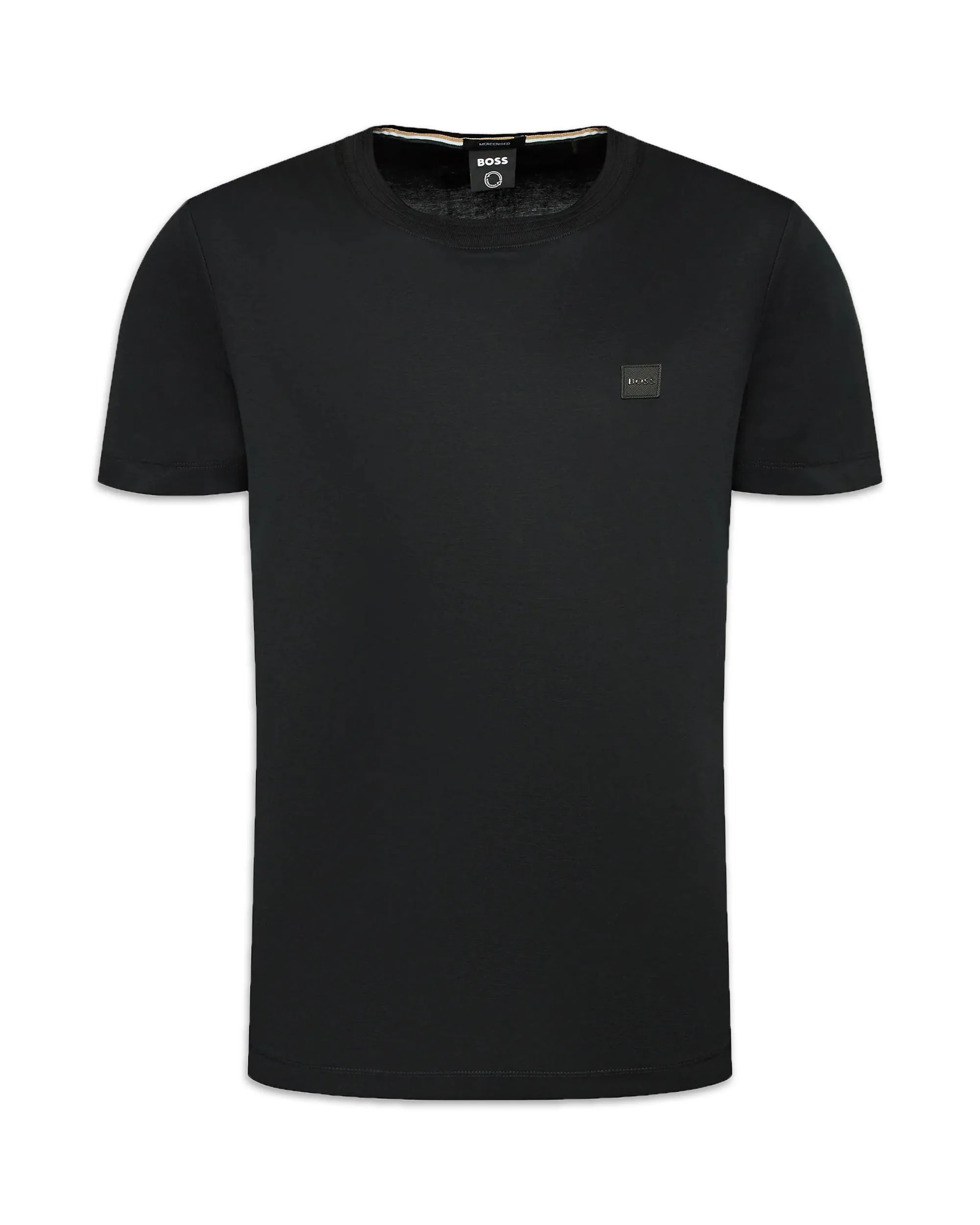 T-Shirt Uomo Boss Tiburt 278 Nero