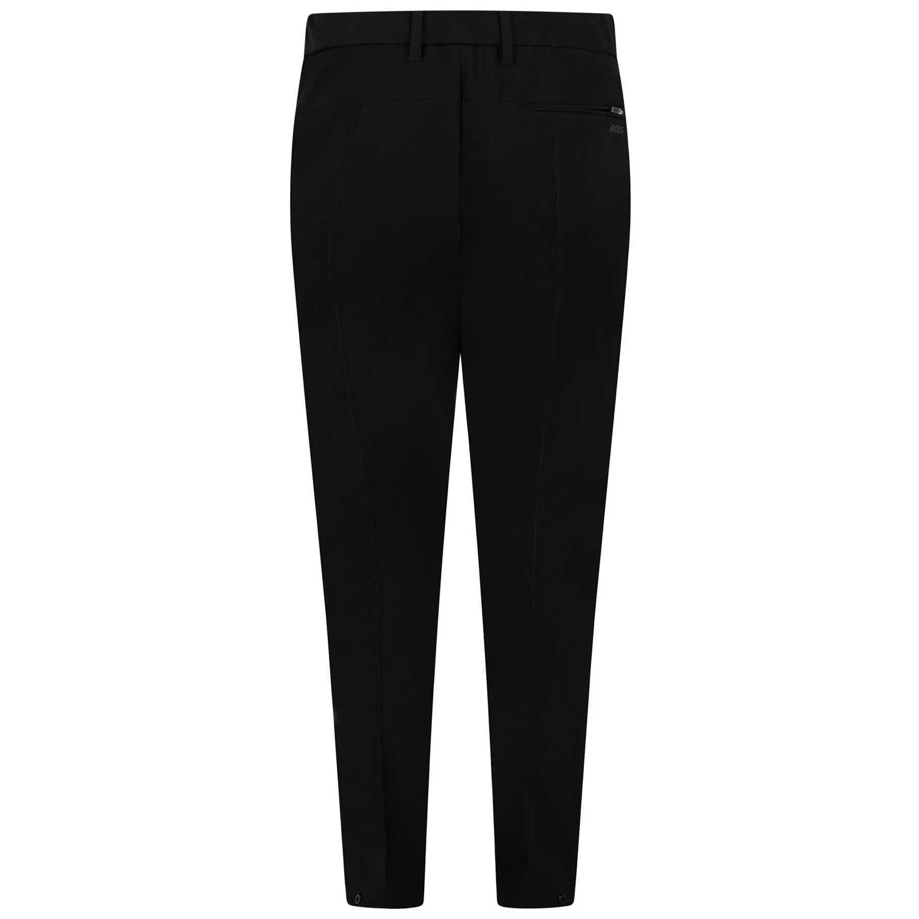 T_Cronos Regular Fit Trousers Black - W23