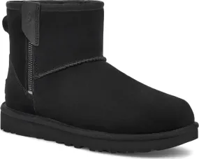 UGG Women&#x27;s Classic Mini Bailey Zip Boot Black | Buy UGG Women&#x27;s Classic Mini Bailey Zip Boot Black here | Outnorth
