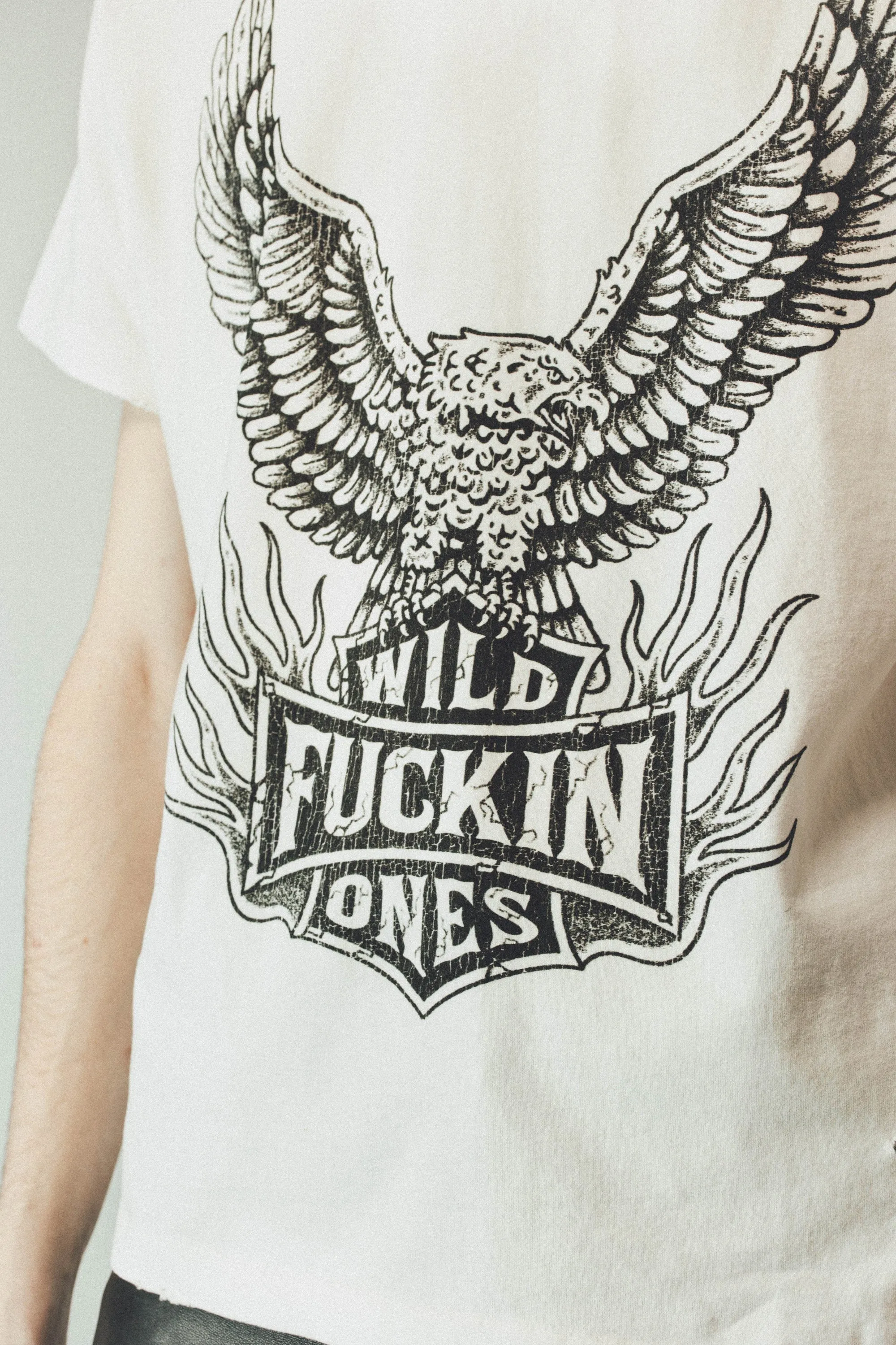 Wild Fuckin Ones Mono Vintage Tee