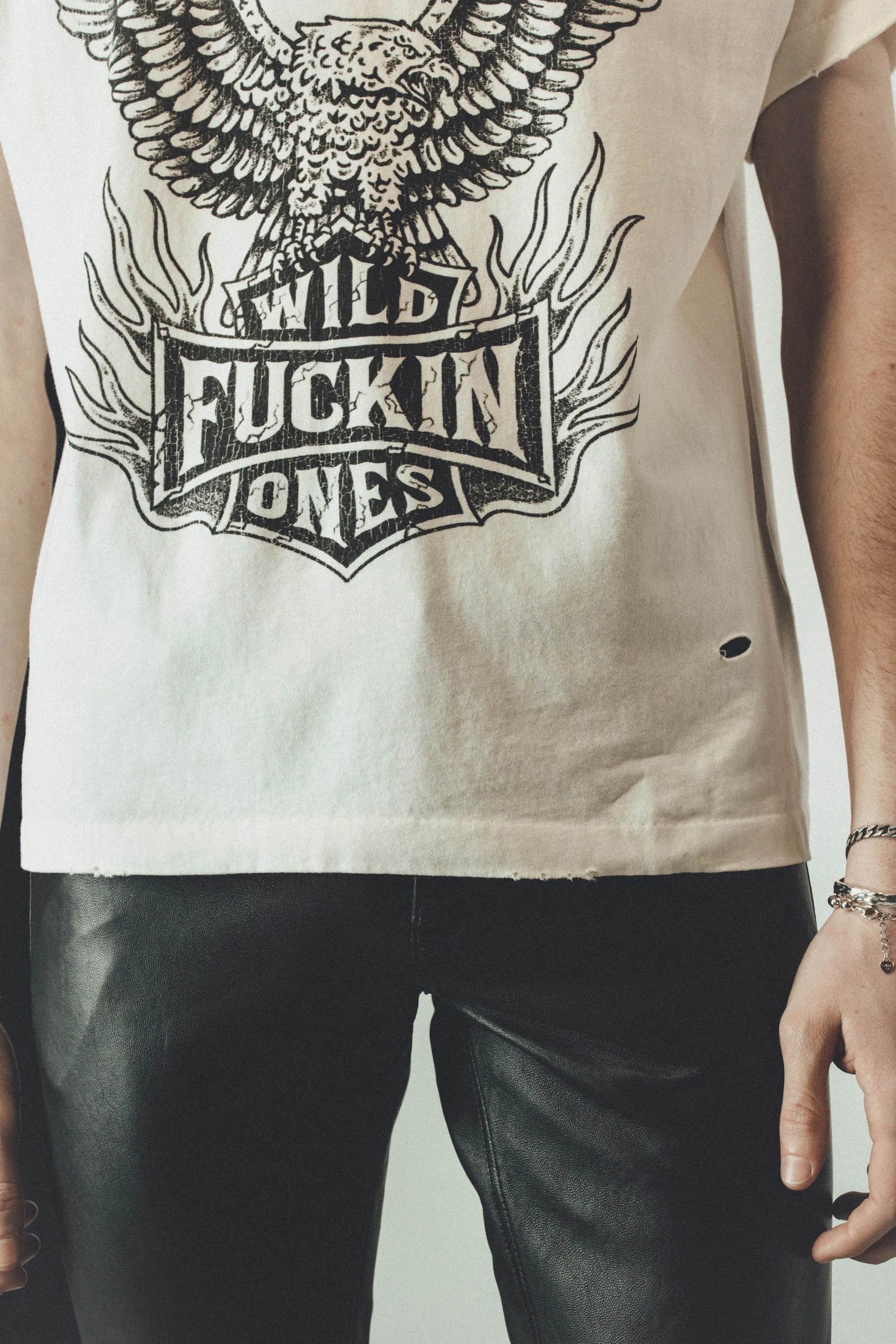Wild Fuckin Ones Mono Vintage Tee