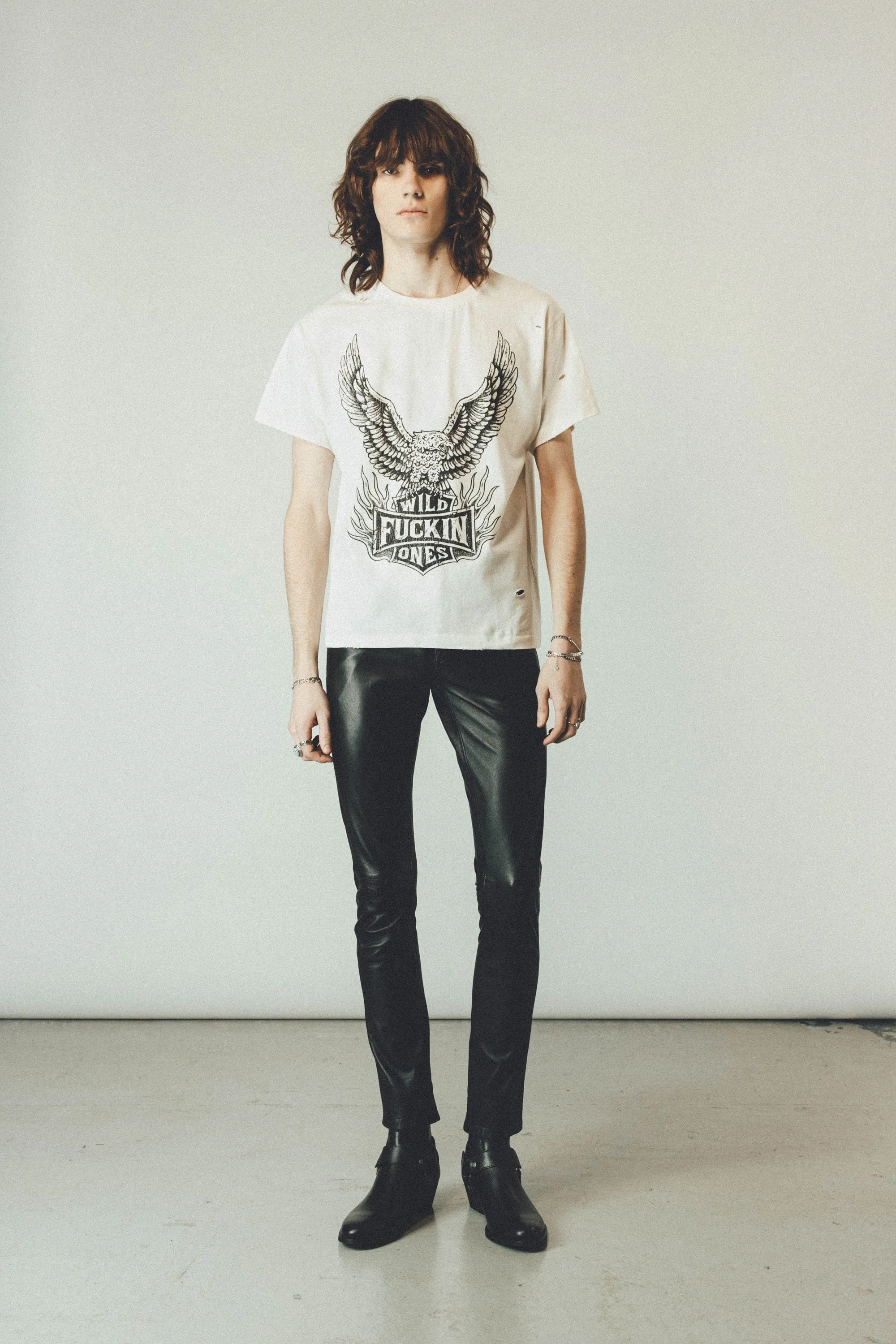 Wild Fuckin Ones Mono Vintage Tee