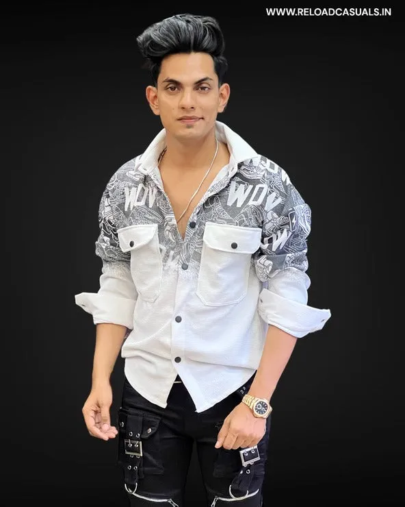 Z Designer Dual Shade Shirt