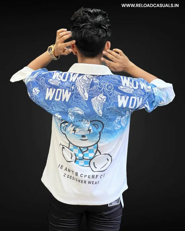 Z Designer Dual Shade Shirt