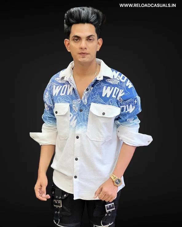 Z Designer Dual Shade Shirt
